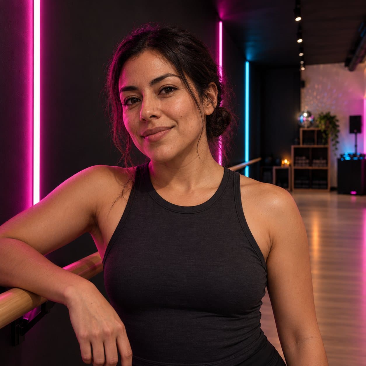 Valeria, coach de BPM club